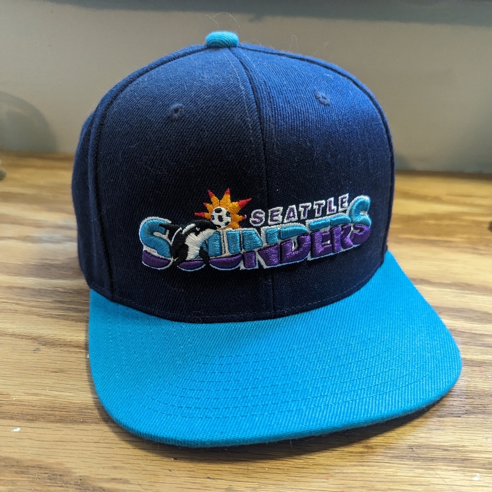 Seattle Sounders FC Throwback Hat (Mitchell & Ness)